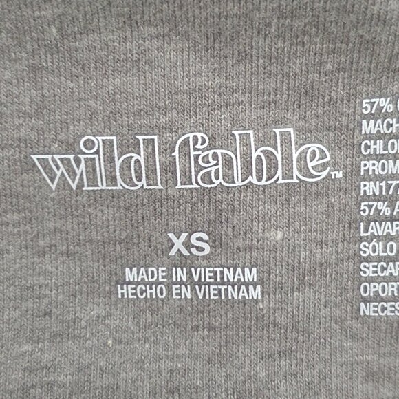 Wild Fable Set of 3 Gray High-Rise XS Bike Shorts NEW NWT Size XS - Picture 5 of 6